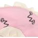 DERCLIVE Small Pet Elizabeth Collar - Protective Nursing Ring for Guinea Pig Rabbit Sugar Glider - Pink/Blue L. Pink - International Shipping Available - Buy Online on SooperMarket.com