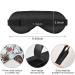 ALAZA Cute Doodle Dog Print Animal Sleep Mask - Blackout Cooling Eye Mask for Women Men - Buy Online on SooperMarket.com