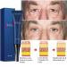 Men's Eye Cream - Anti Aging Caffeine Gel for Dark Circles & Puffiness | Hydrating Peptide Formula for Wrinkles & Bags - Buy Online on SooperMarket.com
