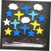 OFFSCH 16pcs Wedding Cake Decorations Cake Decorating Supplies Airplane Cupcake Toppers Cloud Cake Decorations Cupcakes Plane Cake Toppers Iron Wire Cake Picks Cloud Cupcake Toppers Flag - Buy Online on SooperMarket.com