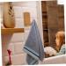 LABRIMP Bathroom Towels Hanger Heavy Duty Clothes Mounted Clothing Rack Hanging Hooks Frame Wall-Mounted - Buy Online on SooperMarket.com