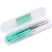 4 Pack Paper Quilling Tools Set with Slotted Tools, Needle, Tweezer, and Storage Box - Buy Online on SooperMarket.com