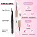 Glowing Win Individual Eyelash Extensions Set - DIY Cluster Lashes Kit with 144 PCS Lash Bond & Seal Tweezers | 8-16mm Natural False Eyelashes for Stunning Looks - Buy Online on SooperMarket.com