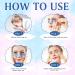 Natural Marine Collagen & Hyaluronic Acid Eye Masks - 18 Pairs Anti-Aging Pads for Dark Circles & Swollen Eyes - Buy Online on SooperMarket.com