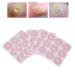 Foam Callus Cushion Non-Slip Corn Cushion Protect Wounds for Anti Wear Foot Patch for Feet(Round pink S)