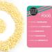 Food Crew 900g White Belgian Chocolate for Fondue - Perfect for Chocolate Fountains & New Year's Eve - 10 Individually Packaged Portion Bags - Buy Online on SooperMarket.com
