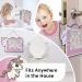 Potty Training Chart for Toddler Girls - Unicorn Design with 35 Reusable Magnetic Stickers | Reward System & Crown Included | 3 Easy Steps - Buy Online on SooperMarket.com