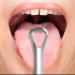 Stainless Steel Tongue Scraper Set - Safe & Easy Tongue Cleaner for Bad Breath Relief | International Shipping - Buy Online on SooperMarket.com