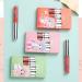 4 Colors Professional Matt Lip Balm - Waterproof Durable Lipstick & Gloss - Beauty Makeup #02 - Buy Online on SooperMarket.com
