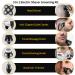 5-in-1 Electric Razor for Bald Men - Multifunctional Head Shaver Grooming Kit - Buy Online on SooperMarket.com