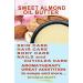 Botanical Beauty Sweet Almond Oil Butter - Pure Unrefined Raw 16 Fl Oz for Face Skin Body Hair & Nails - Buy Online on SooperMarket.com