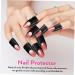 Ipetboom Nail Protector 200 Sheets nail gel polish nail protective oil nail polish patch adhesive tape protective film Nail Polish Guard tool Nail Polish Guards For Fingers Nail Tape 3.00X2.50X0.10CMx2pcs As Shownx2pcs - Buy Online on SooperMarket.com