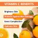 Vitamin C Facial Scrub & Exfoliator for Deep Cleansing & Brightening - 3.25 Oz - Buy Online on SooperMarket.com