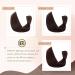 Brown Clip in Hair Extensions Real Human Hair 16 Inch 65g Hair Extensions Clip in 8 Pieces Clip in Hair Extensions - Buy Online on SooperMarket.com