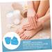 WOFASHPURET 1 Set Work Gloves Hand Warmers Gloves Paraffin Wax Covers Parrafin Wax Mitts and Booties Paraffin Wax Booties Wax Bath Foot Hand Cover Paraffin Wax Foot Cover Wax Socks - Buy Online on SooperMarket.com