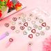 RUNRAYAY 30Pcs Colorful Love Nail Rhinestones Charms 3D Shiny Heart Shape Nail Art Alloy Diamond Crystal Nail Ornament Gems for Girls Valentine'S Day DIY Crafts Decoration Supplies (6 Styles) - Buy Online on SooperMarket.com