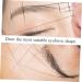 Beavorty 3pcs Home Good Tattooing Mapping Ultra- Thin- Makeup Artist Pre for Nose Supplies - Buy Online on SooperMarket.com