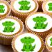 24 edible PRE CUT Jungle Crocodile Aligator style kids childrens party decorations Wafer Paper Cupcake Fairy Cake Toppers - Buy Online on SooperMarket.com