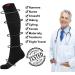 Extreme Fit Sport Compression Socks for Men and Women - Knee High, 6 Pair Large-X-Large Mix - Running, Athletics, Pregnancy, Travel - Buy Online on SooperMarket.com