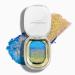 CHARMACY Multichrome Glitter Eyeshadow Palette High Glossy Face Highlighter Palette Metallic Holographic Eye Shadow High Pigmented Color Shifting Glitter Shimmer Gradient Eye Makeup (#01) #01 BLUE OCEAN