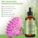 100% Pure Natural Rosemary Essential Oil for Hair Growth with Scalp Massager - Nourish Your Scalp (60ml - Buy Online on SooperMarket.com