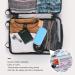 EXCEART Insulin Cooler Bag - Portable Travel Case for Diabetics - Blue - Buy Online on SooperMarket.com