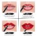 Ducare Retractable Lip Brush - Professional Travel Lipstick & Gloss Makeup Tool - Buy Online on SooperMarket.com
