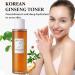 250ml Ginseng Essence Toner - Ginseng Face Toner to Nourish Ginseng Essence Water Ginseng Anti-Wrinkle Care Shrink Pore Ginseng Essence Toner Smooth and Plumped Skin for All Skin Type - Buy Online on SooperMarket.com