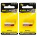 Exell Battery (2-PACK EB-23A Alkaline 12V Battery Replaces 1811A 23A 8F10R 8LR32 8LR932 A21 A23 BAT012 E23A EL12 GP23A K23A L1028 LRV08 MN21 MN23 MS21 N21 N21 PX32A PX32AB PX32B RV08 RVO8 S21 V23GA