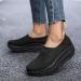 Shop Women's Fitness Shoes - Comfortable Barefoot Sneakers Flat Slippers & Diabetic Options in Black - Size 42 EU - Buy Online on SooperMarket.com