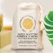 Scottish Porridge And Honey Cold Processed Soap | Luxury Soap Bar | Moisturising & Nourishing | Vegan Friendly Cruelty Free | Hands Face & Feet Care | Rosewood & Bergamot | Edinburgh Skincare Company