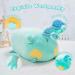 Mewaii Soft Frog Plush Pillow 16'' - Fluffy Stuffed Animal Toy for Adults and Kids (Green) | 40cm Squishy Pillow - Buy Online on SooperMarket.com