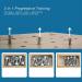 Finger Exerciser Board Flexible Fine Wood Insert Board with Screw Twisting Exercise Hand Rehabilitating Device for Fingers - Buy Online on SooperMarket.com