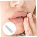 Didiseaon 7 Sets Lip Brush - White Miss Major Lip Gloss Brush for Perfect Lips | International Shipping Available - Buy Online on SooperMarket.com