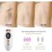 Laser Hair Removal with Cooling System - At-Home IPL Device for Women and Men - Upgraded to 999,900 Flashes - Permanent Hair Removal on Facial, Legs, Arms, Bikini Line - White - Buy Online on SooperMarket.com