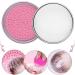 Make Up Brush Cleaner Set - Solid Soap Brush Cleaner with Makeup Brush Cleaner Mat - Easy to Clean Blenders Brush Cleaner Makeup Shampoo Removes Shadow Color Cosmetic Colors for Daily Use Travel Set - Buy Online on SooperMarket.com