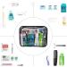 Premium Toiletry Travel Kit - 20 Piece Set for Quality Personal Care | TSA Approved Hygiene Essentials Bag for Unisex Travelers - Buy Online on SooperMarket.com
