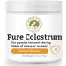 Wholistic Pet Organics:Bovine Colostrum Powder for Dogs,Cat-Organic Supplement for Dog Allergy and Itch Relief, Gut Health High Levels of Antibodies Immune Support, Colostrum Supplement for Puppies