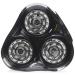 Remington SPRCDN Universal Rotary Replacement Shaver Head  Black