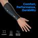 Pulsar eS Arm Sleeve - Black Large | Enhanced Focus Reduced Fatigue & Friction for Ultimate Gaming Performance - International Shipping Available - Buy Online on SooperMarket.com