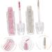 BELLIFFY 2pcs Eyeshadow Eye Makeup Make up Shampoo+shield Liquid Eye Shadow Cosmetics Plastic - Buy Online on SooperMarket.com