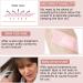 Eyelash Tape for Lash Extensions - Waterproof & Breathable Soft Silicone Gel - 2.5cm Portable Adhesive Tape (Roseate - Buy Online on SooperMarket.com
