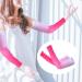 WskLinft 1 Pair Arm Sleeve -pilling Breathable Fine Stitching Quick-drying Arm Sleeve for Exercise Pink - Buy Online on SooperMarket.com