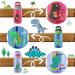 ROISDIYI Kids Water Bottle with Leak-Proof Straw, 16 oz BPA-Free Spout Lid for School - Purple 1 Pack - Buy Online on SooperMarket.com