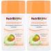 NutriBiotic Mango Melon Deodorant (Pack of 2) with Witch Hazel Extract Grapefruit Seed Extract and Aloe Vera Gel Stick Vegan Aluminum and Paraben free 2.6 oz.