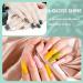 BOLASEN Gel Base and Top Coat(2x8ML) No Wipe Gel Top Coat and Nail Base Coat Long Lasting Base and Top Coat for Nail Art Glossy Shine Gel Nail Top Coat Soak Off Top and Base Coat Easy DIY 16 ml (Pack of 1) - Buy Online on SooperMarket.com