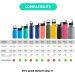 BOTTLAN Straw Lid for Hydro Flask & Simple Modern Water Bottles - Wide Mouth, Chewable Nozzle Design - Buy Online on SooperMarket.com
