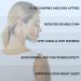 Double Chin Reducer Face Lifting Band | Anti Snoring Chin Strap - Blue - Buy Online on SooperMarket.com