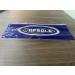 TOPSOLE Orthotic Insoles for Plantar Fasciitis, Arch Support, Foot Pain Relief - UK-8-27cm Blue Color - Buy Online on SooperMarket.com