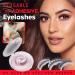 Glazy Boo False Eyelashes | Glazylash Reusable Adhesive Eyelashes | MacyMars Snap-On Lashes - 3pcs - Buy Online on SooperMarket.com